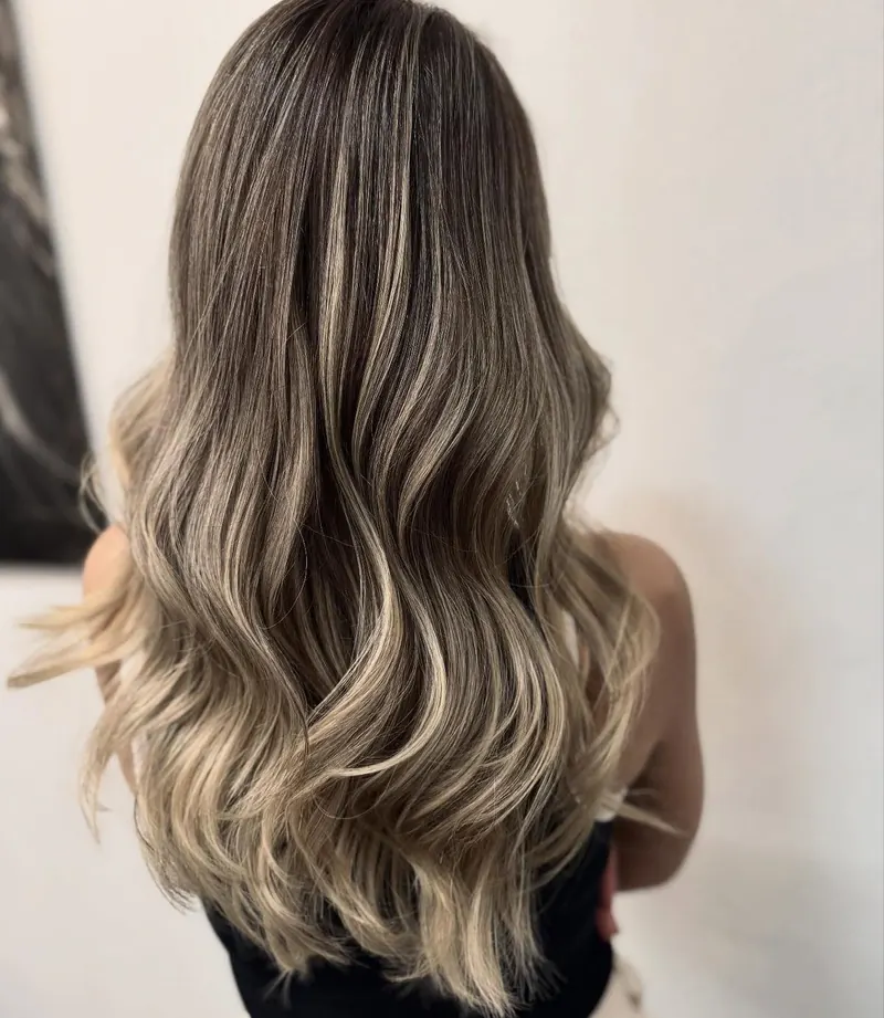 Ash blonde, by Maha