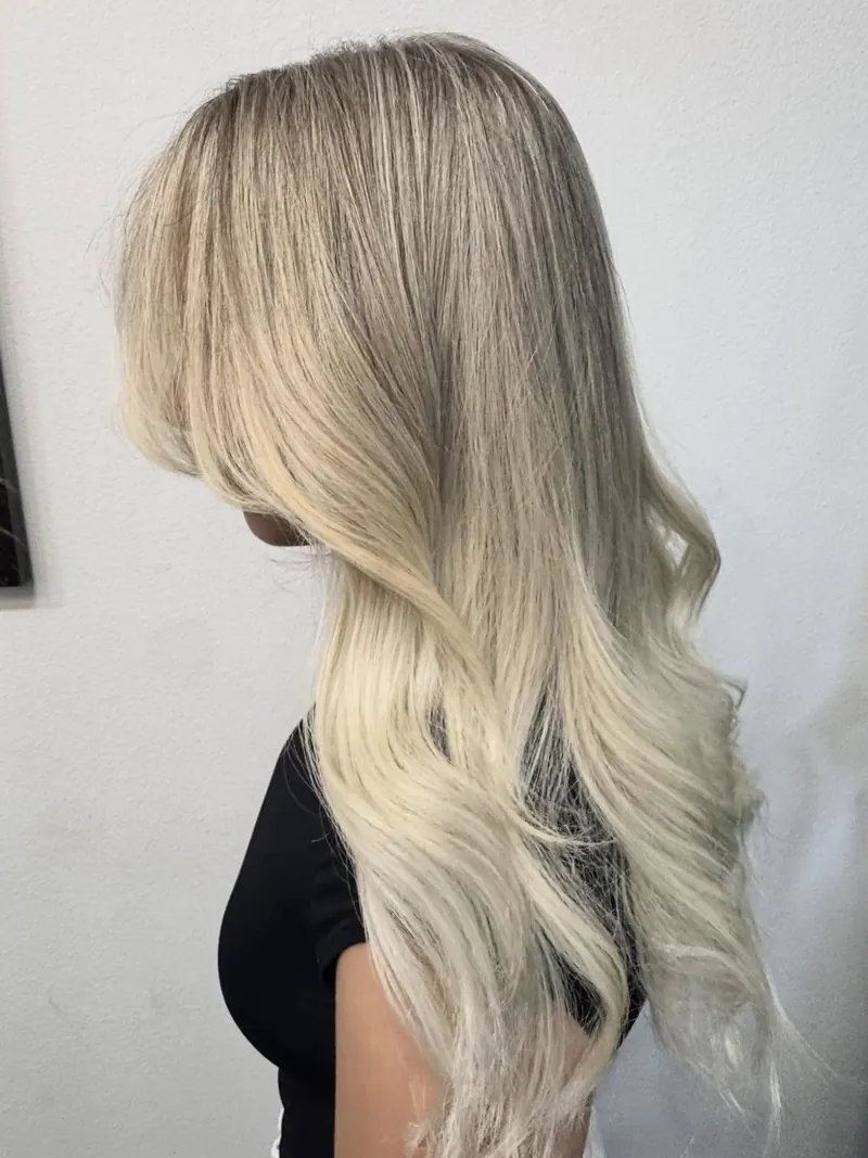 Platinum, side view, by Maha